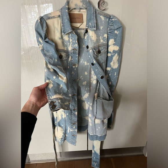 Retrofete denim dress - Picture 6 of 7